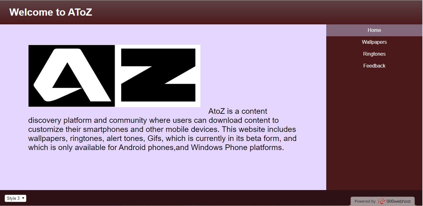 Web Application